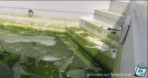 Einfach mal Farbe drübersprühen Einfach mal Farbe drübersprühen