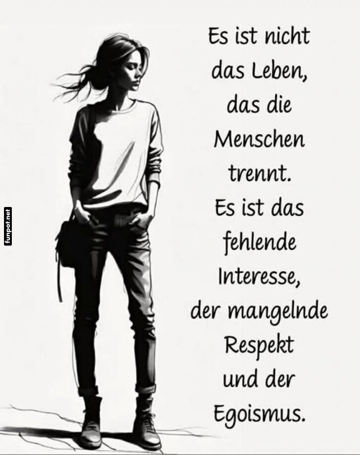 Was trennt die Menschen wirklich? Was trennt die Menschen wirklich?
