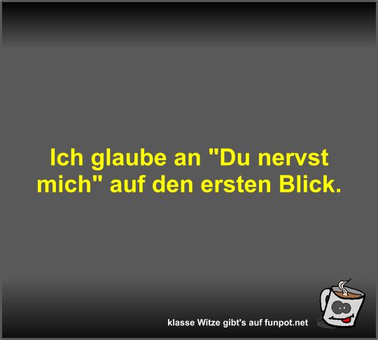Ich glaube an Ich glaube an