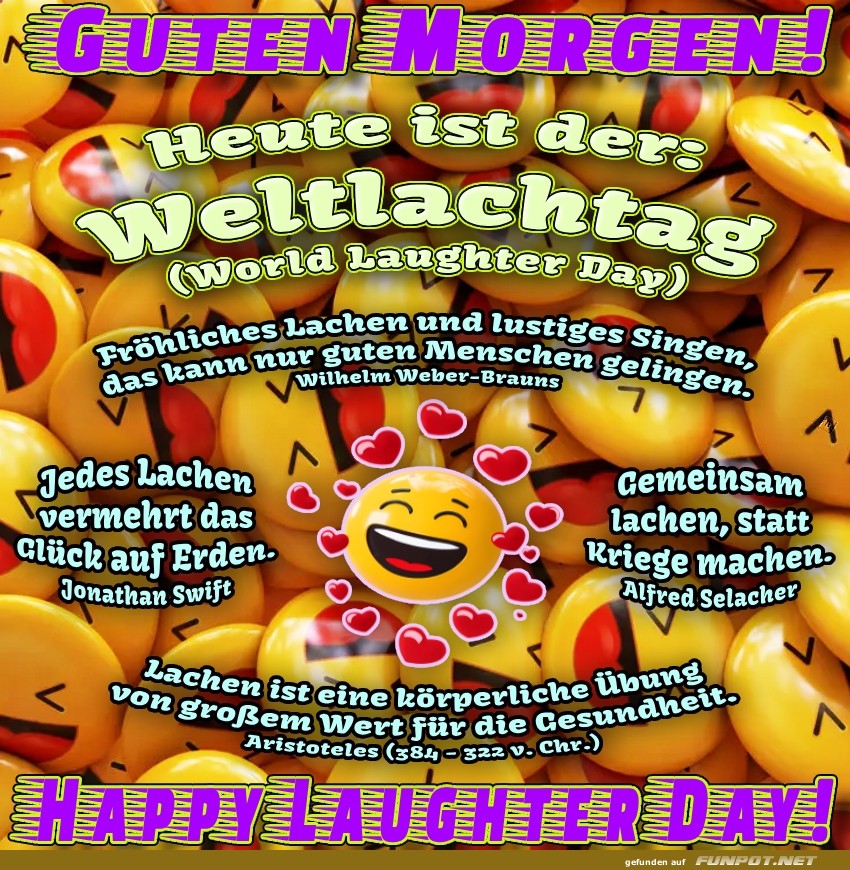 Weltlachtag Weltlachtag