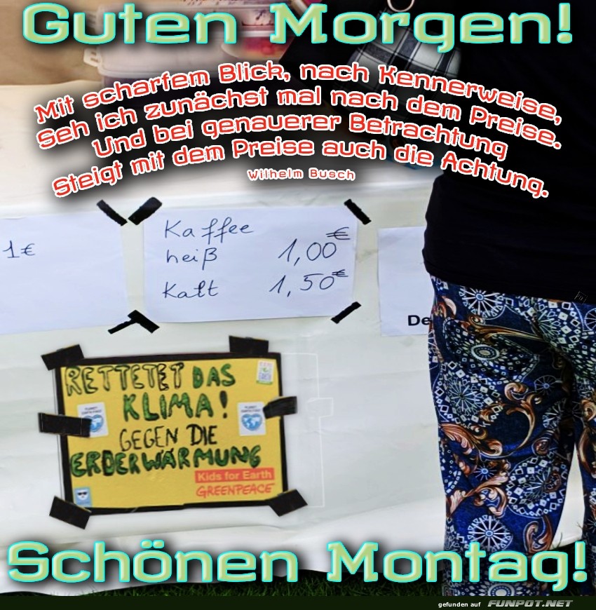 Guten Morgen mit Humor! Guten Morgen mit Humor!