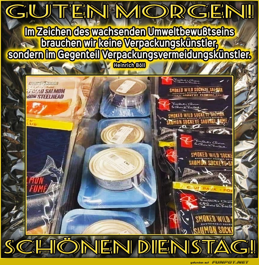 Verpackungsbewusstsein stärken Verpackungsbewusstsein stärken