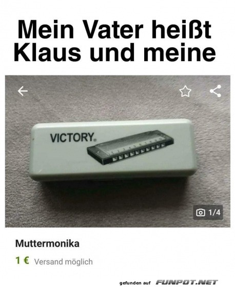 Witzige Beschreibung einer Mundharmonika Witzige Beschreibung einer Mundharmonika