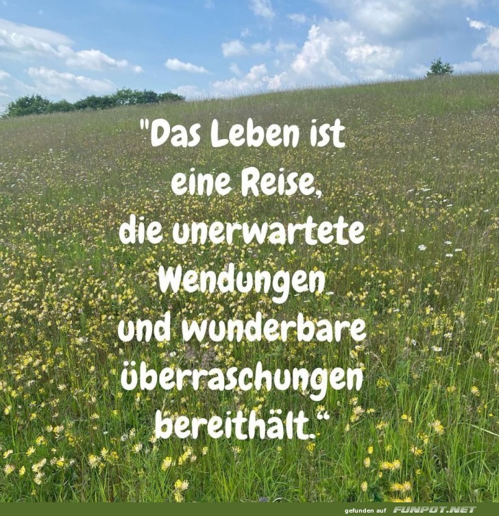 Inspirierende Gedanken zur Lebensreise Inspirierende Gedanken zur Lebensreise