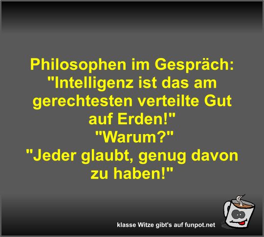 Philosophen im Gespräch Philosophen im Gespräch