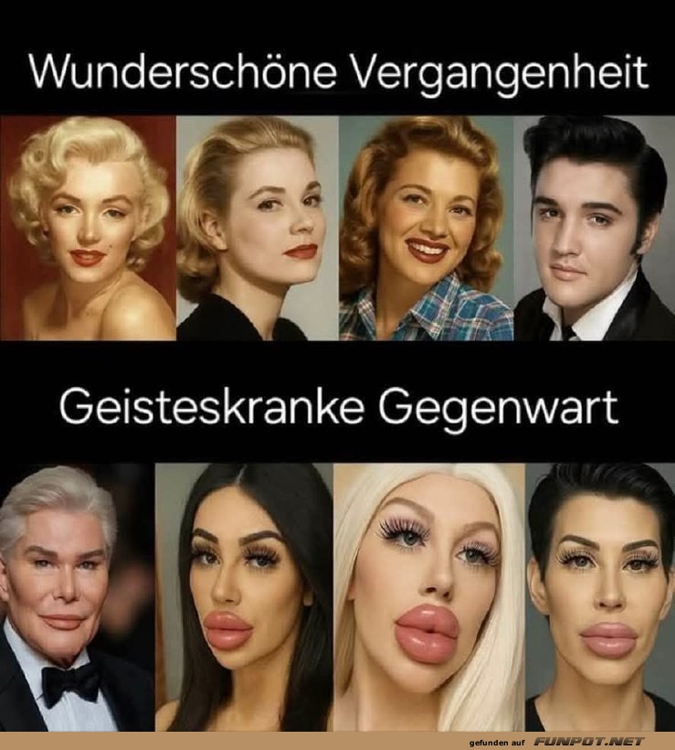 Vergangenheit vs. Gegenwart: Ein Vergleich Vergangenheit vs. Gegenwart: Ein Vergleich