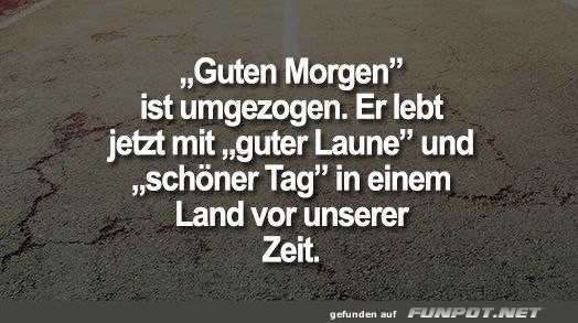 Ein Umzug der guten Laune Ein Umzug der guten Laune