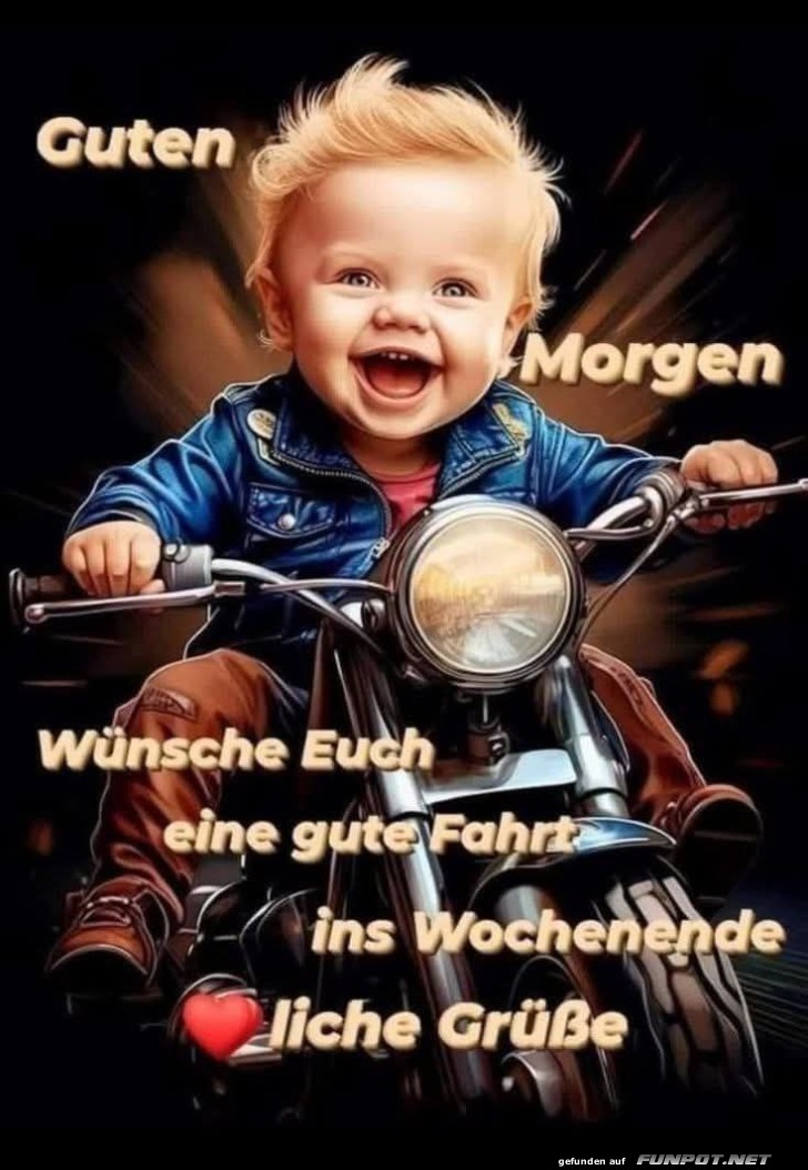 Fröhlicher Start ins Wochenende Fröhlicher Start ins Wochenende