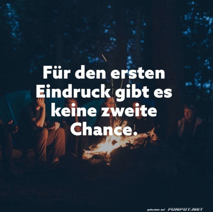 Der erste Eindruck zählt Der erste Eindruck zählt