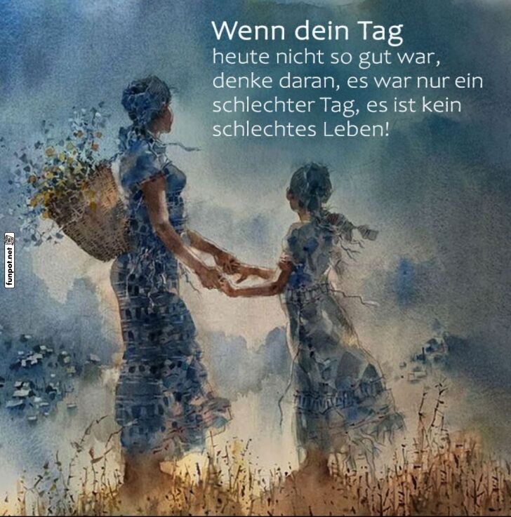 Denk daran, es war nur ein schlechter Tag Denk daran, es war nur ein schlechter Tag