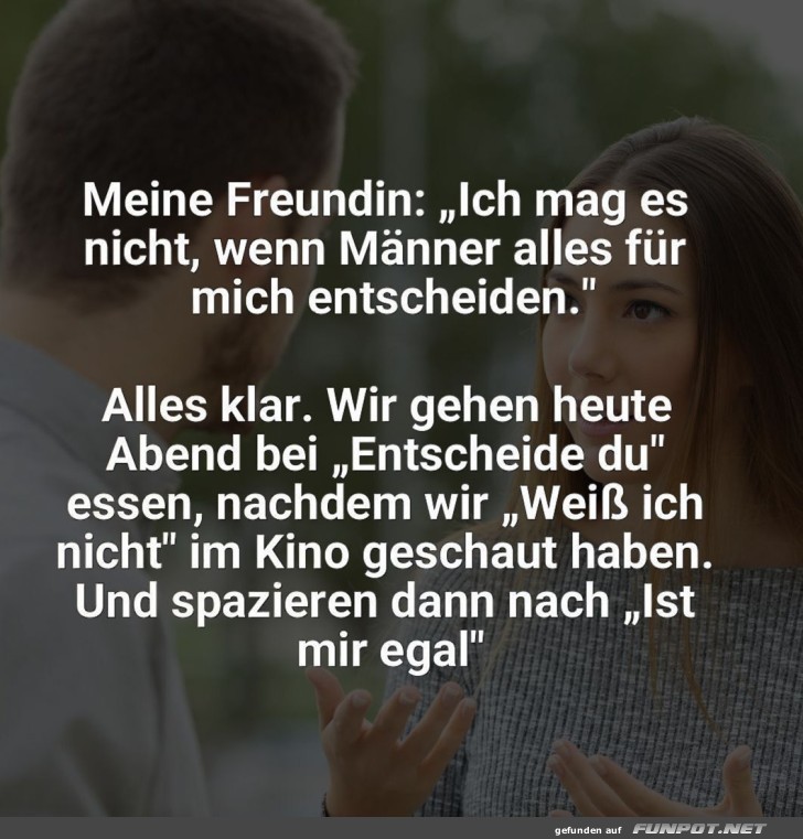 Die Herausforderung der Entscheidung Die Herausforderung der Entscheidung