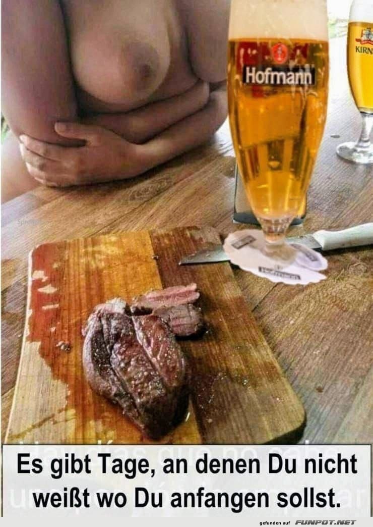 Kulinarische Entscheidungen am Tisch Kulinarische Entscheidungen am Tisch