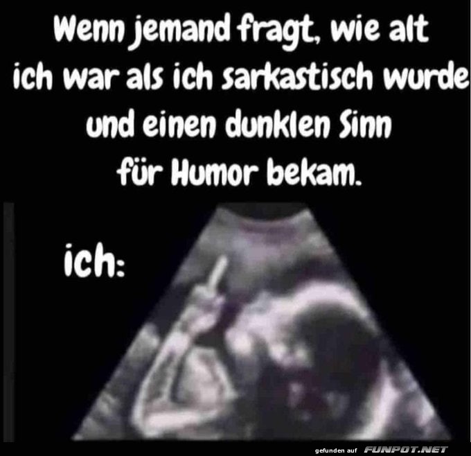 Sarkasmus im Ultraschall Sarkasmus im Ultraschall