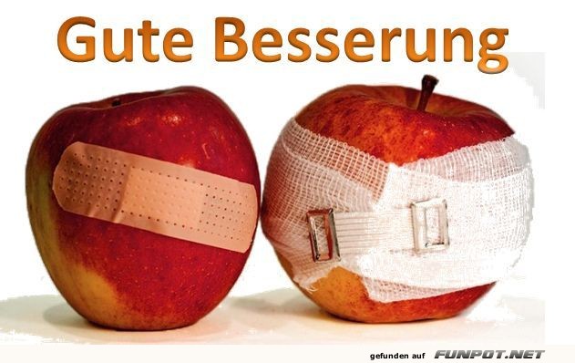 Gute Besserung Gute Besserung
