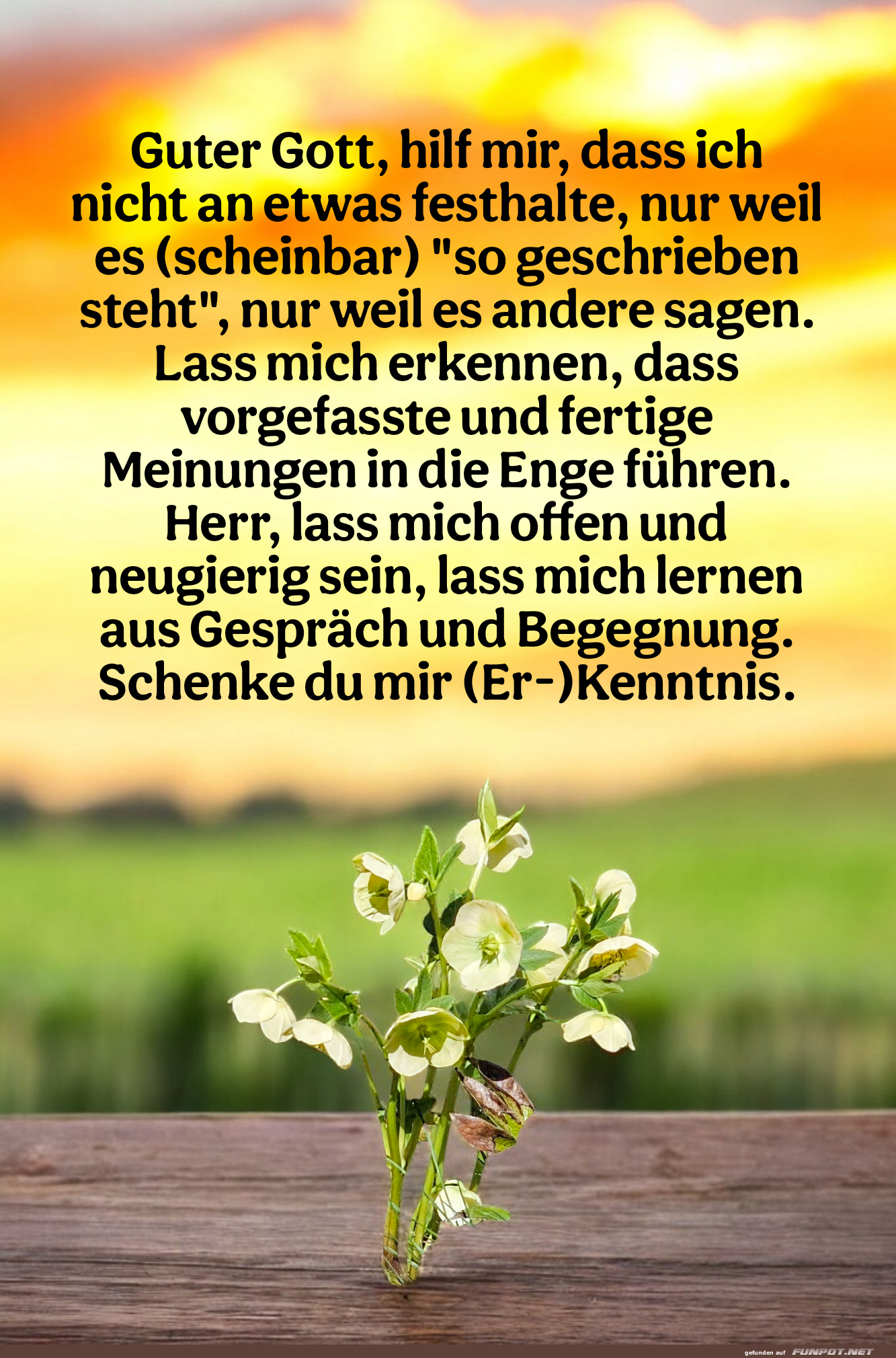 guter Gott, hilf mir guter Gott, hilf mir