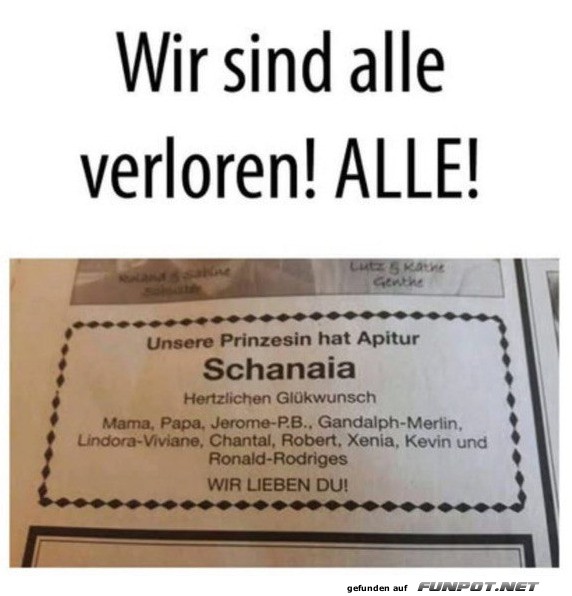 Humorvolle Abitur-Glückwünsche Humorvolle Abitur-Glückwünsche