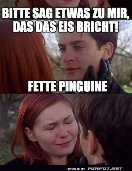 Humorvolle Filmszene mit unerwarteter Antwort Humorvolle Filmszene mit unerwarteter Antwort