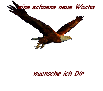 Schöne neue Woche Schöne neue Woche