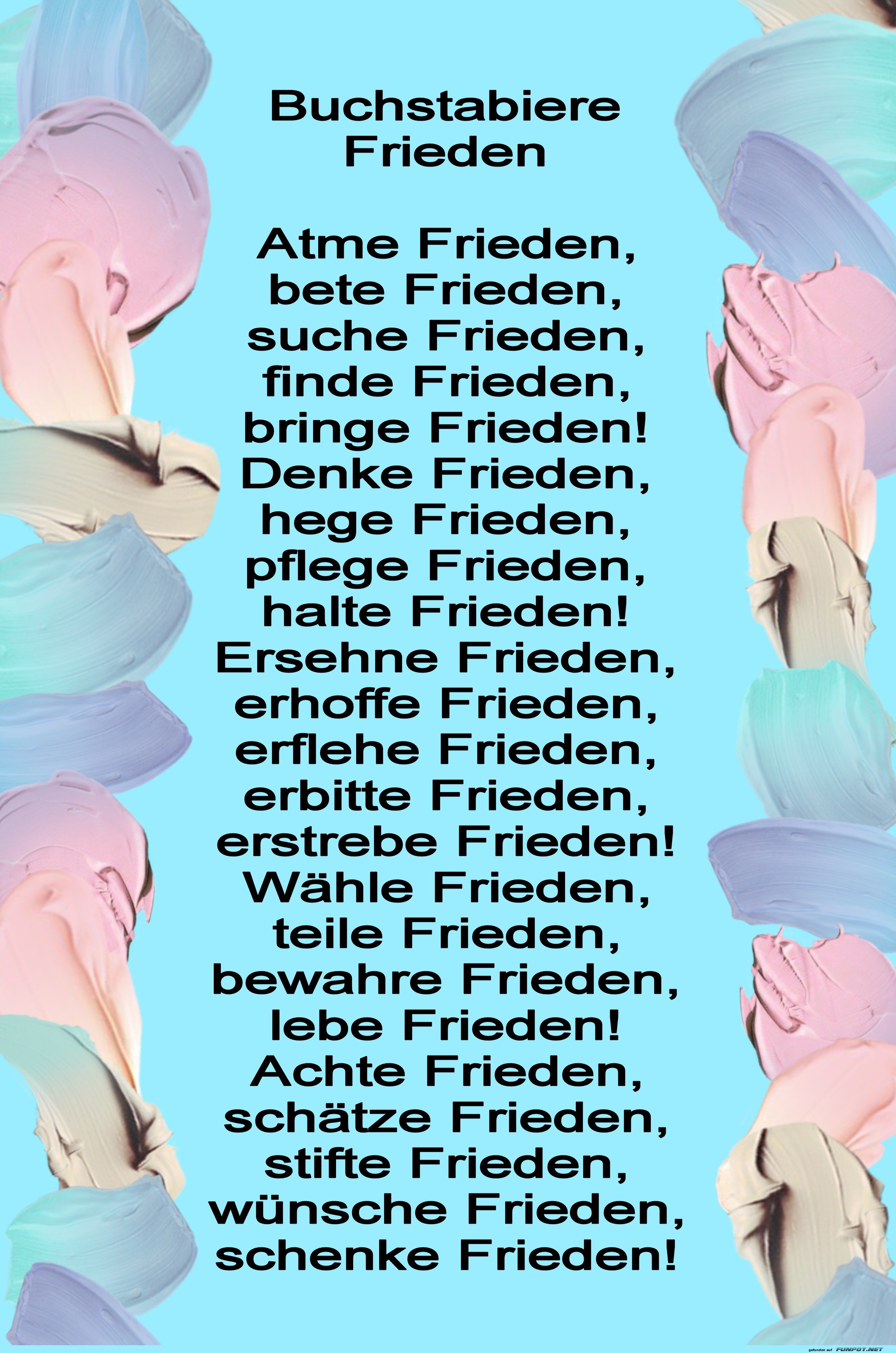Plädoyer für den Frieden Plädoyer für den Frieden