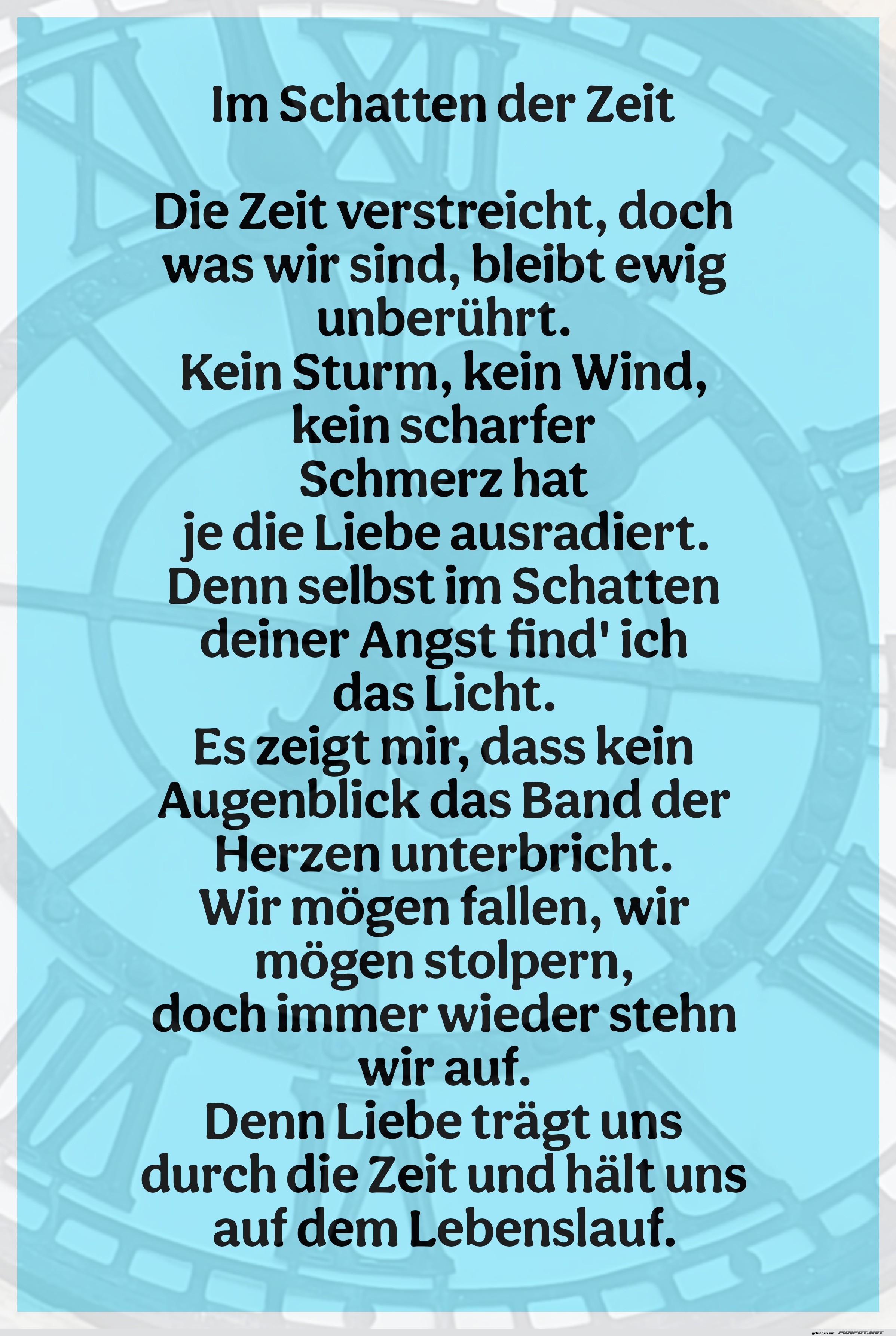 Im Schatten der Zeit: Die Zeit vergeht Im Schatten der Zeit: Die Zeit vergeht