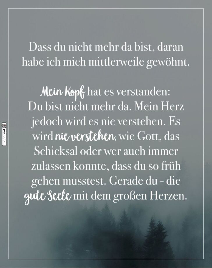 Gedanken über Verlust und Abschied Gedanken über Verlust und Abschied