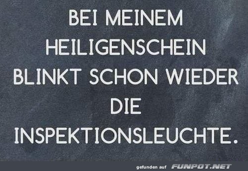 Humorvoller Spruch über Heiligenschein Humorvoller Spruch über Heiligenschein