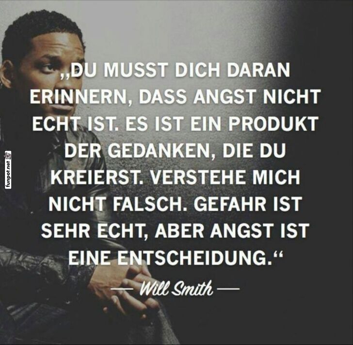Angst ist eine Entscheidung - Zitat Analyse Angst ist eine Entscheidung - Zitat Analyse