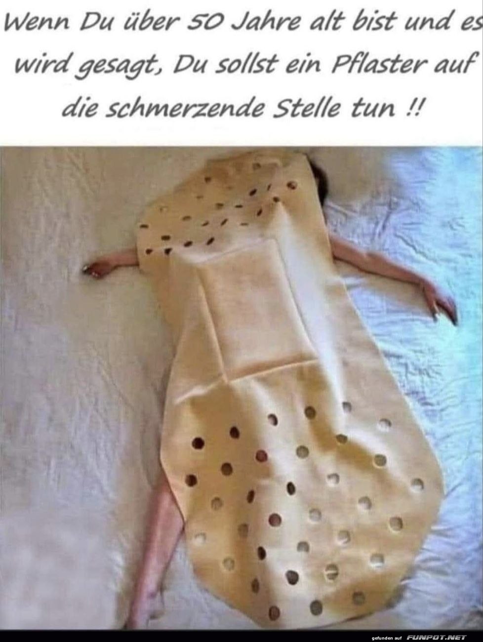 Wenn ein Pflaster nicht mehr ausreicht Wenn ein Pflaster nicht mehr ausreicht