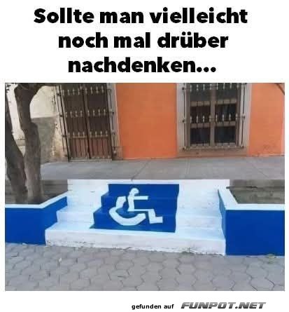 Sollte man vielleicht noch mal drüber nachdenken... Sollte man vielleicht noch mal drüber nachdenken...