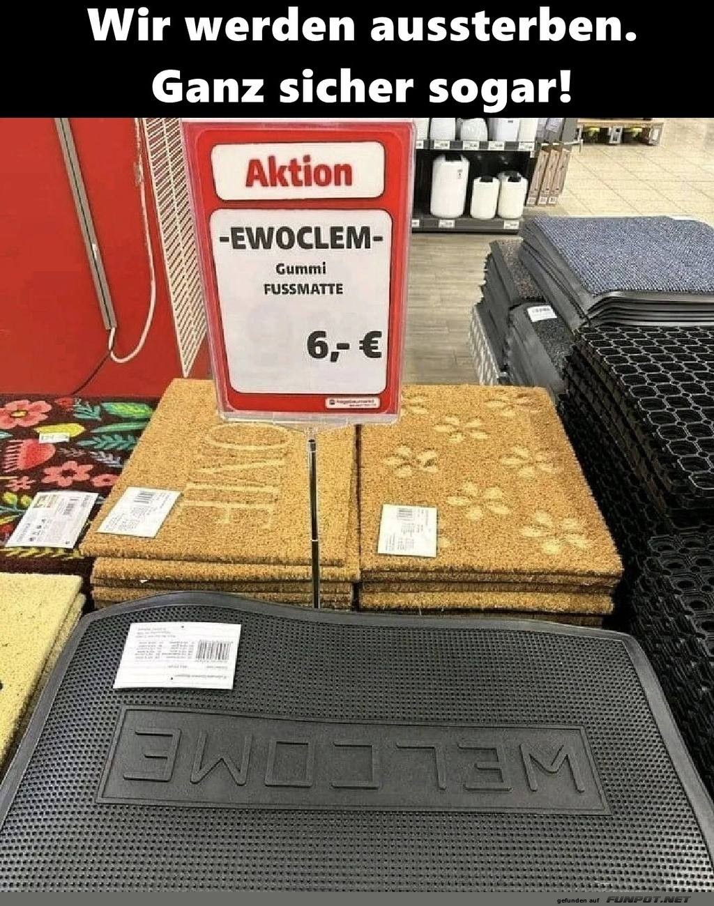 Rückwärts bedruckte Fußmatten-Aktion Rückwärts bedruckte Fußmatten-Aktion