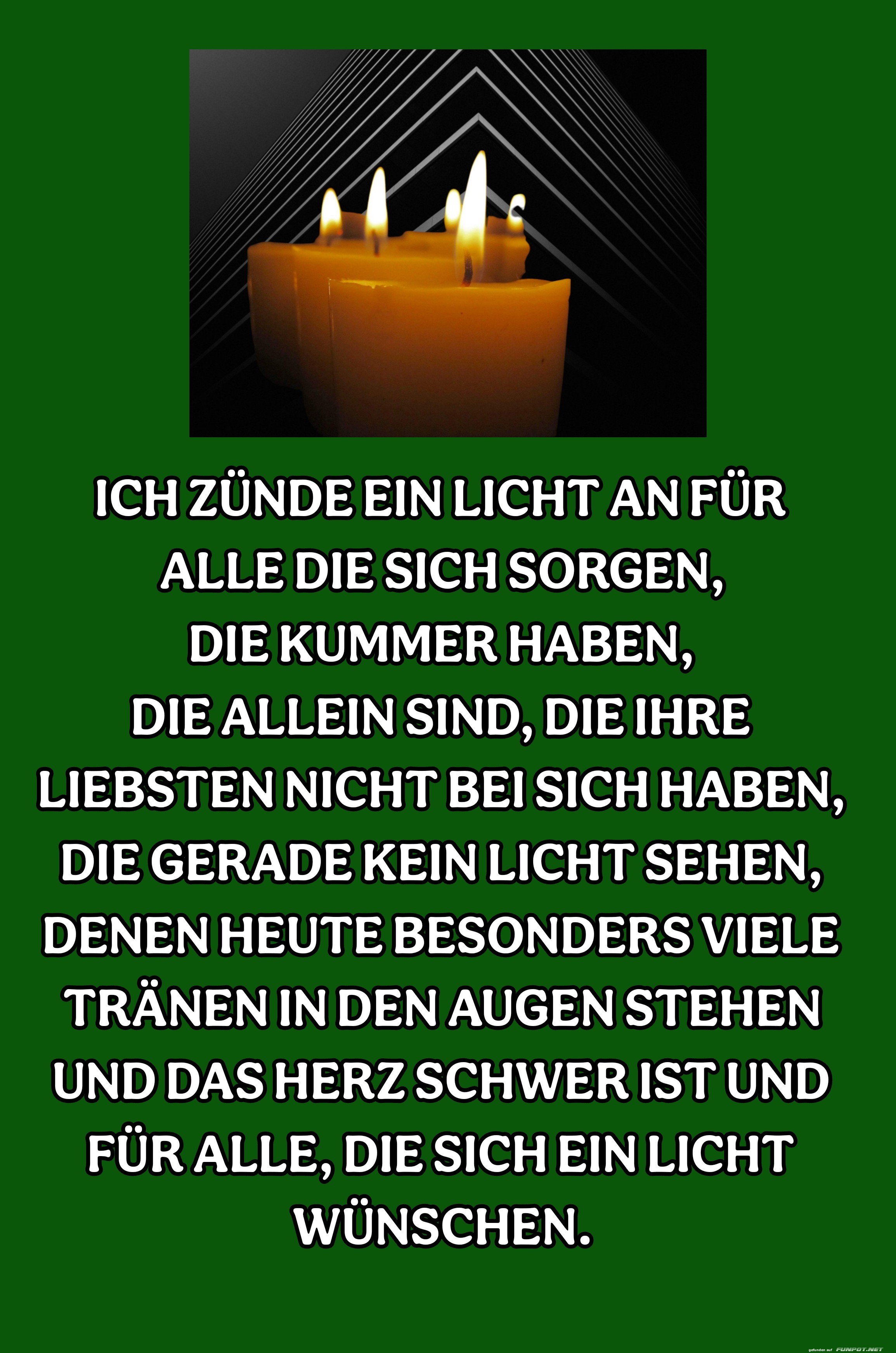ich zünde ein licht an ich zünde ein licht an