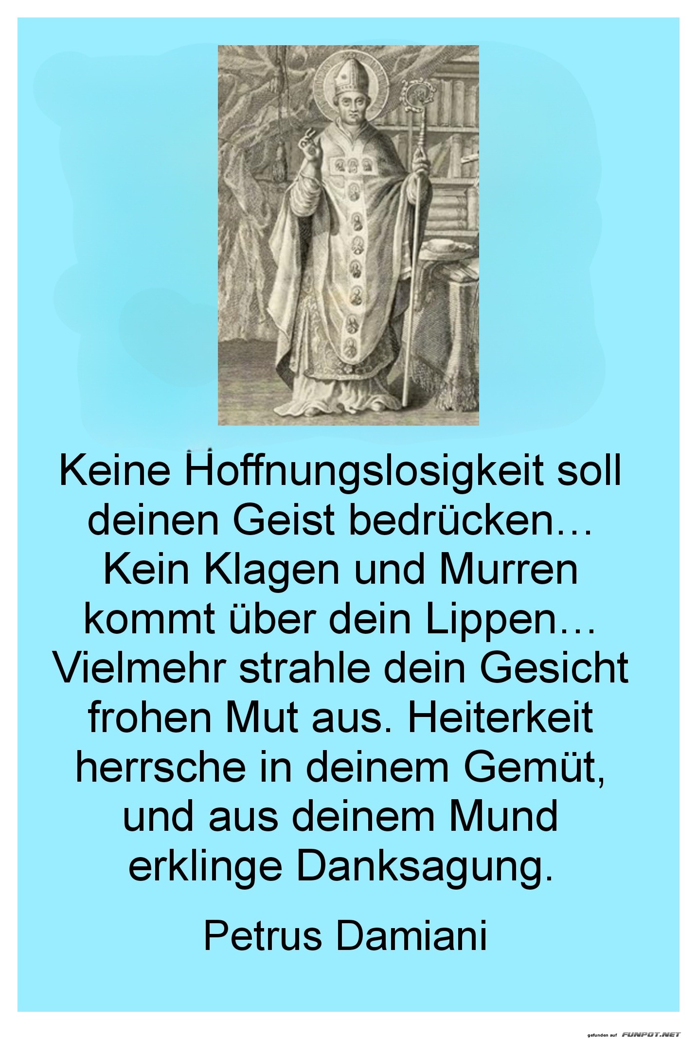 keine hoffnungslosigkeit soll deinen geist keine hoffnungslosigkeit soll deinen geist