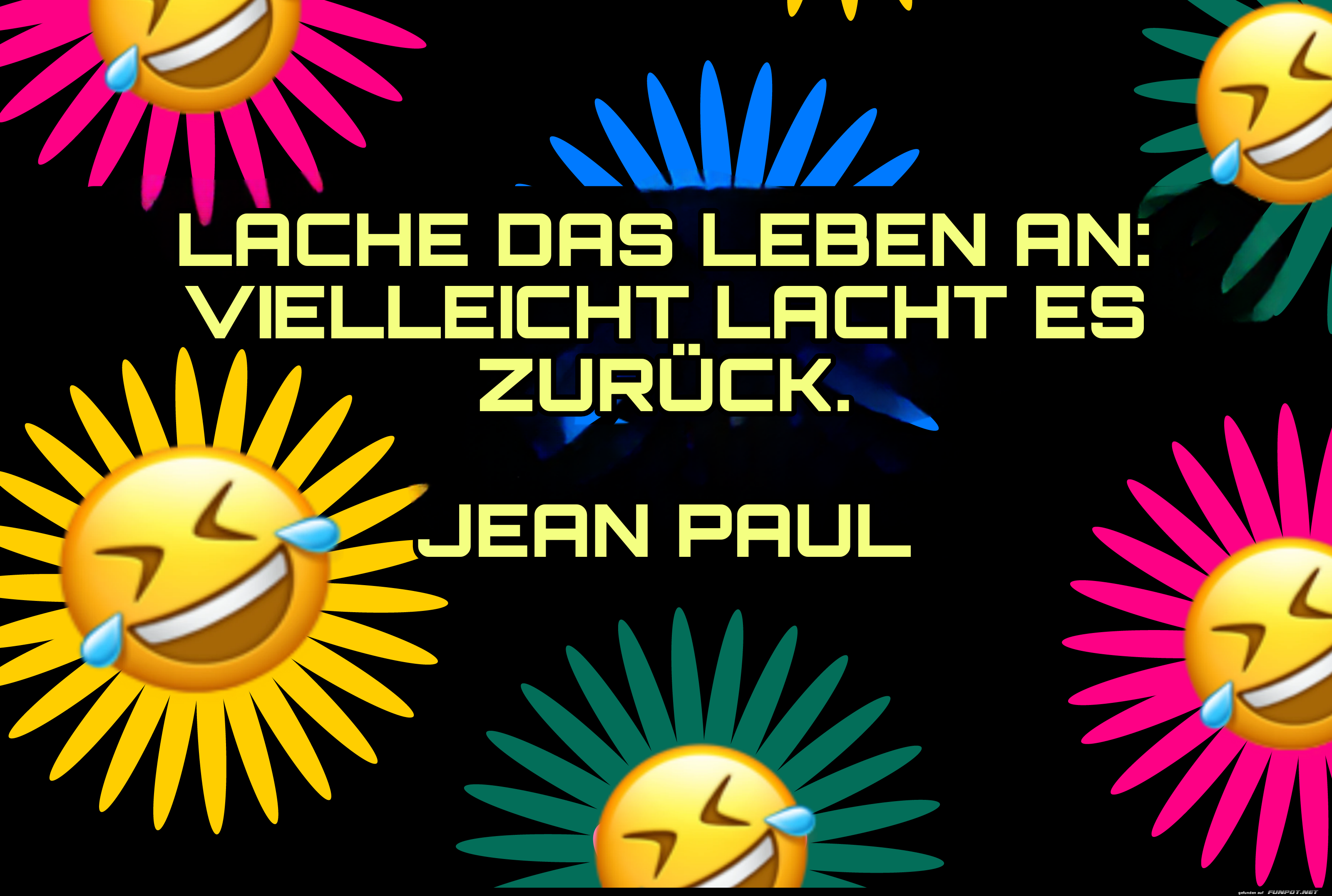 lache das leben an lache das leben an