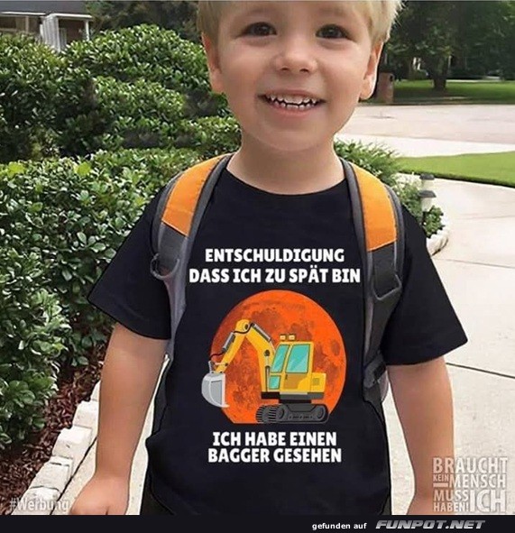 Das ist doch einfach 