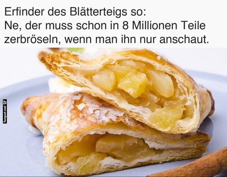 Bltterteig: Der zerbrechliche Genuss