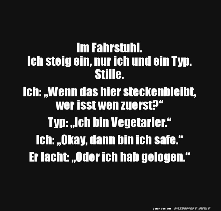 Lustiger Fahrstuhl-Dialog Lustiger Fahrstuhl-Dialog