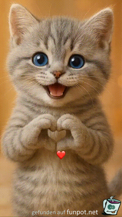 Liebe Katze Liebe Katze