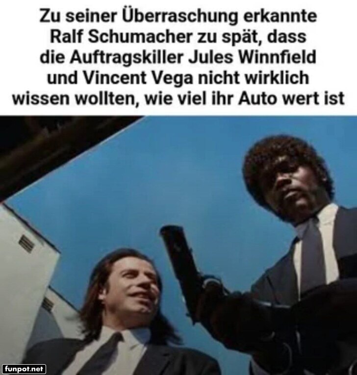 Ralf Schumachers unerwartete Begegnung Ralf Schumachers unerwartete Begegnung