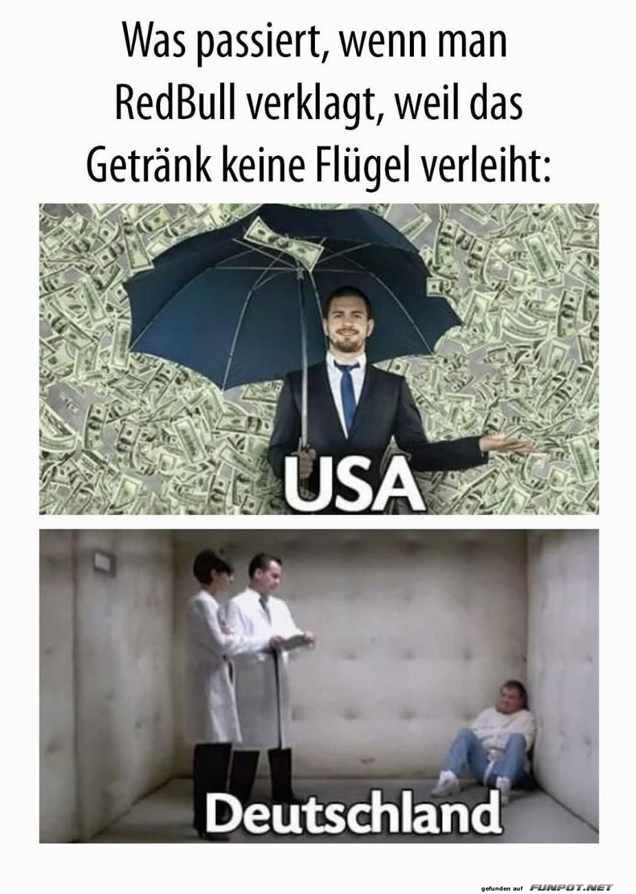 Unterschiedliche Reaktionen auf Red Bull Klage Unterschiedliche Reaktionen auf Red Bull Klage