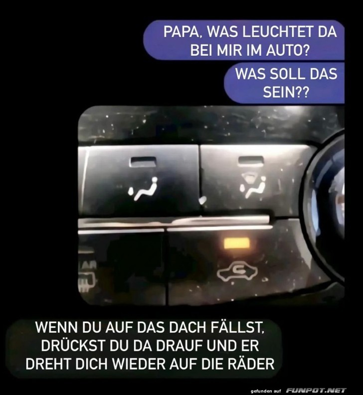 Lustige Unterhaltung im Auto Lustige Unterhaltung im Auto