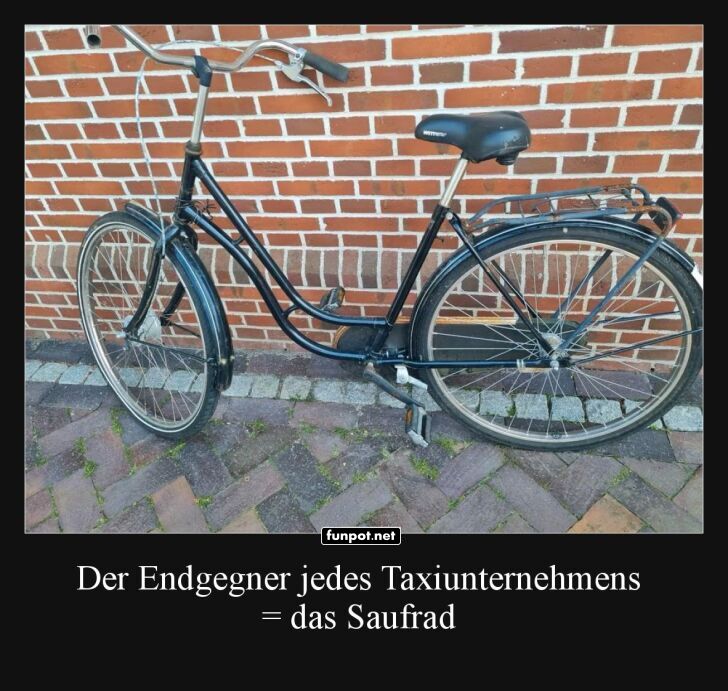 Fahrrad als Taxialternative