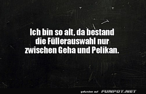 Nostalgie der Schulzeit Nostalgie der Schulzeit