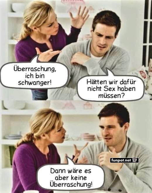 Unerwartete Schwangerschaftsunterhaltung Unerwartete Schwangerschaftsunterhaltung