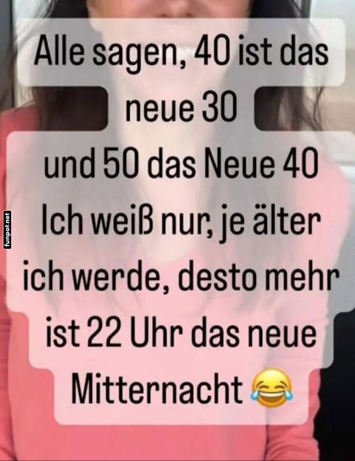 Humor über das Älterwerden Humor über das Älterwerden