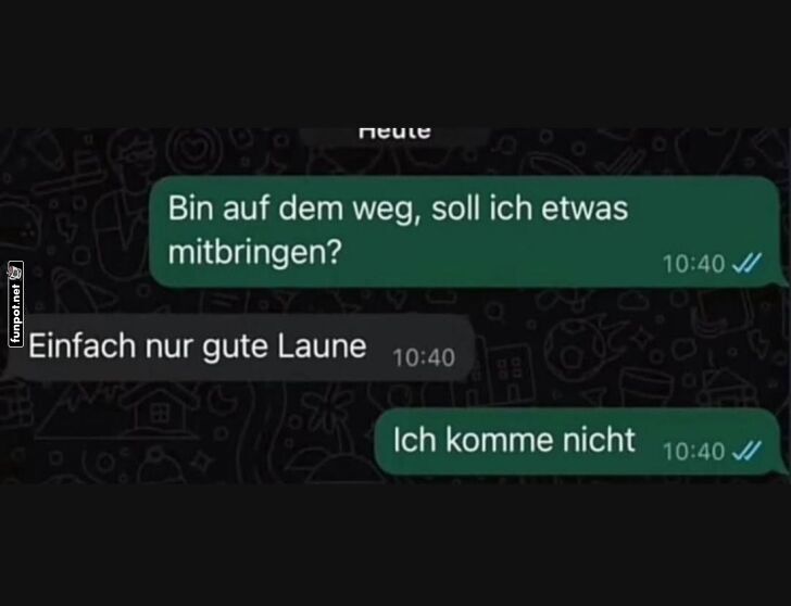 Lustige WhatsApp-Nachrichten Lustige WhatsApp-Nachrichten