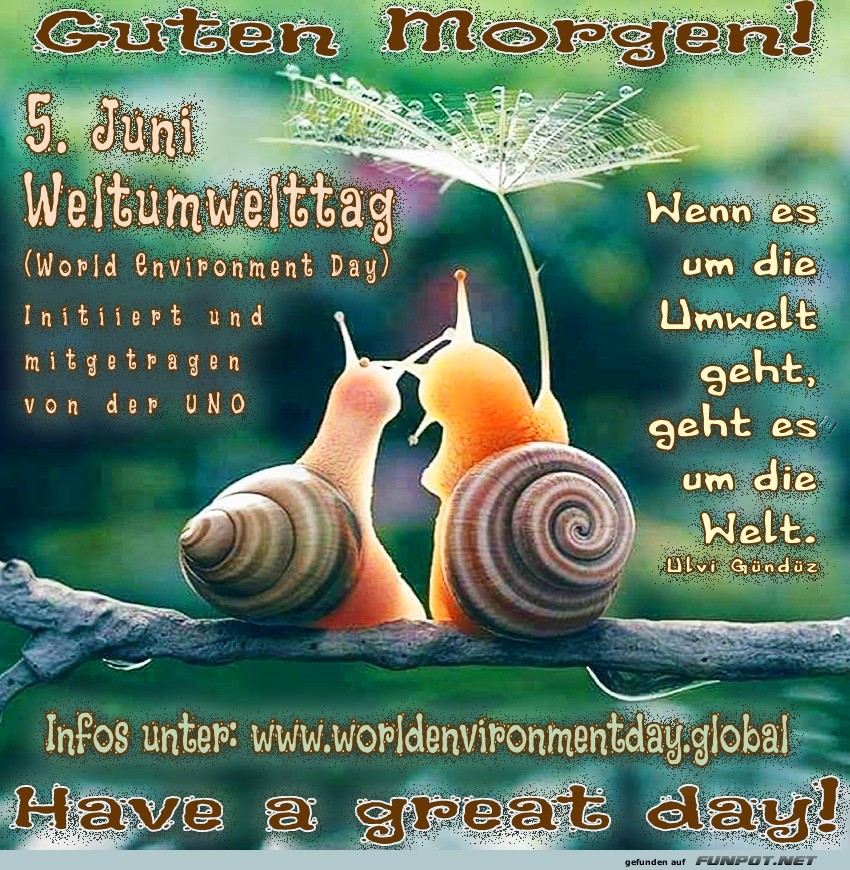 Weltumwelttag Weltumwelttag