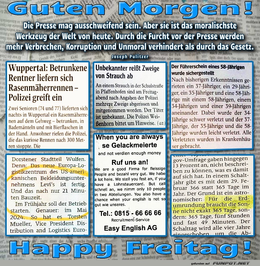 Freitag Freitag