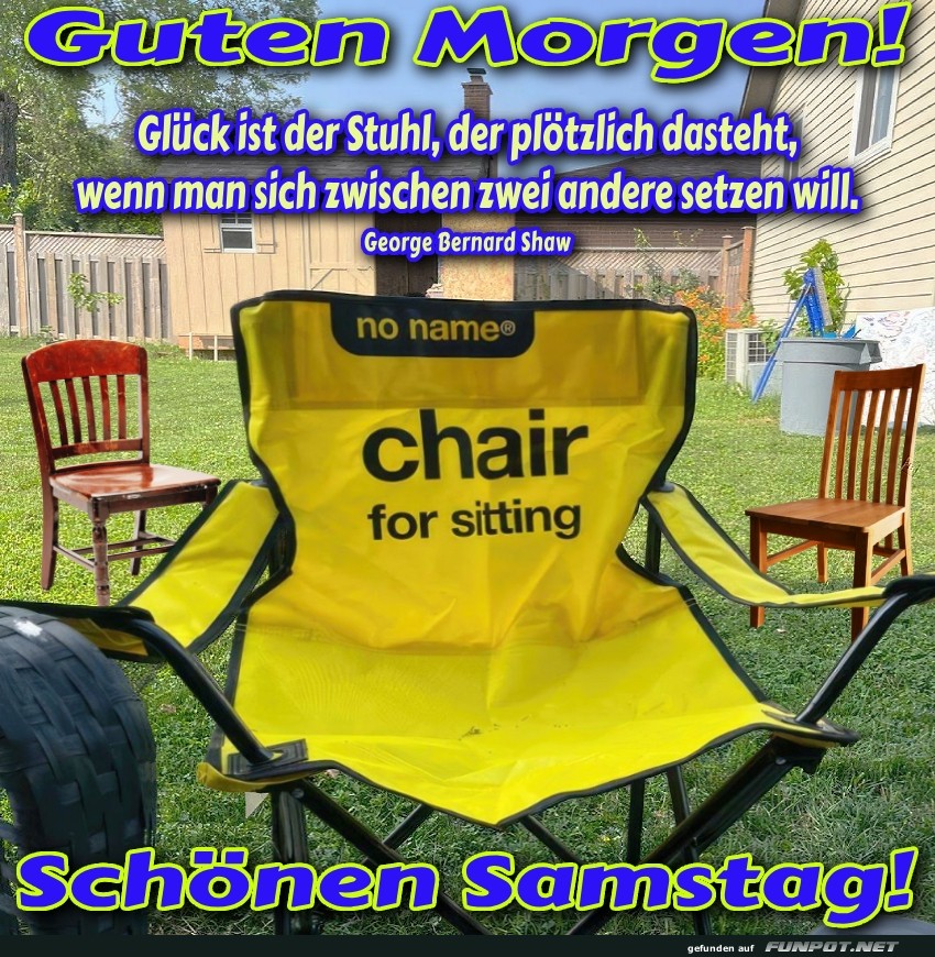 Fröhlicher Samstagmorgen im Garten Fröhlicher Samstagmorgen im Garten