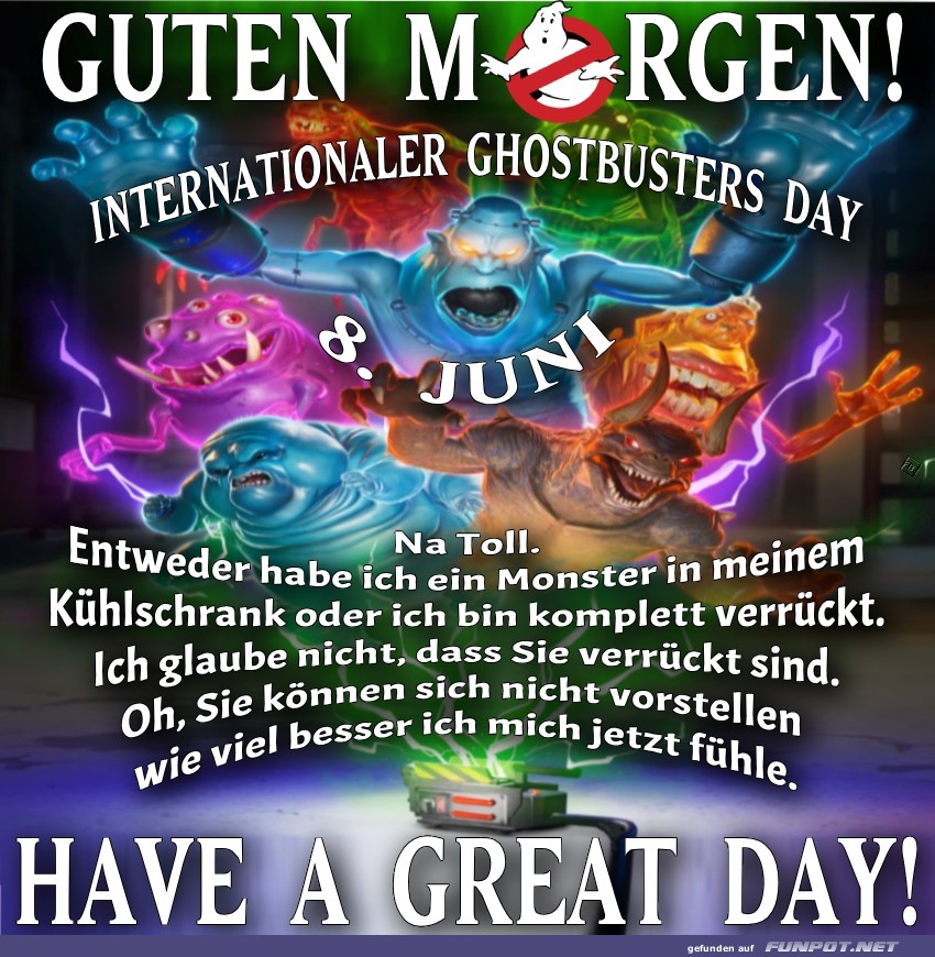 Ghostbusters Day Ghostbusters Day