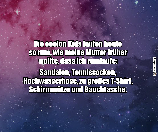 Retro-Mode der coolen Kids heute Retro-Mode der coolen Kids heute